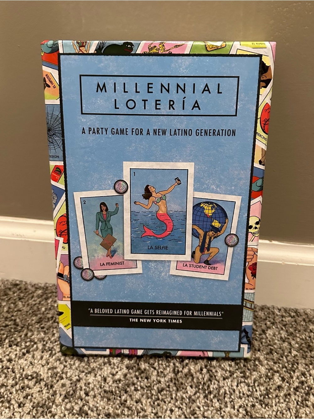 Party Game - Blue Edition
